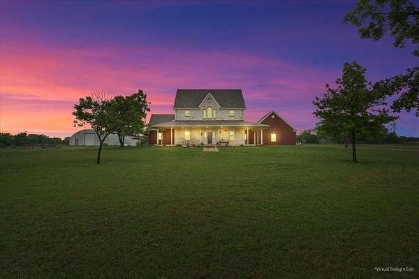 12.5 Acres of Land with Home for Sale in Lorena, Texas