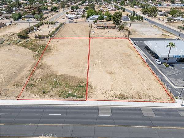 1 Acre of Commercial Land for Sale in Victorville, California