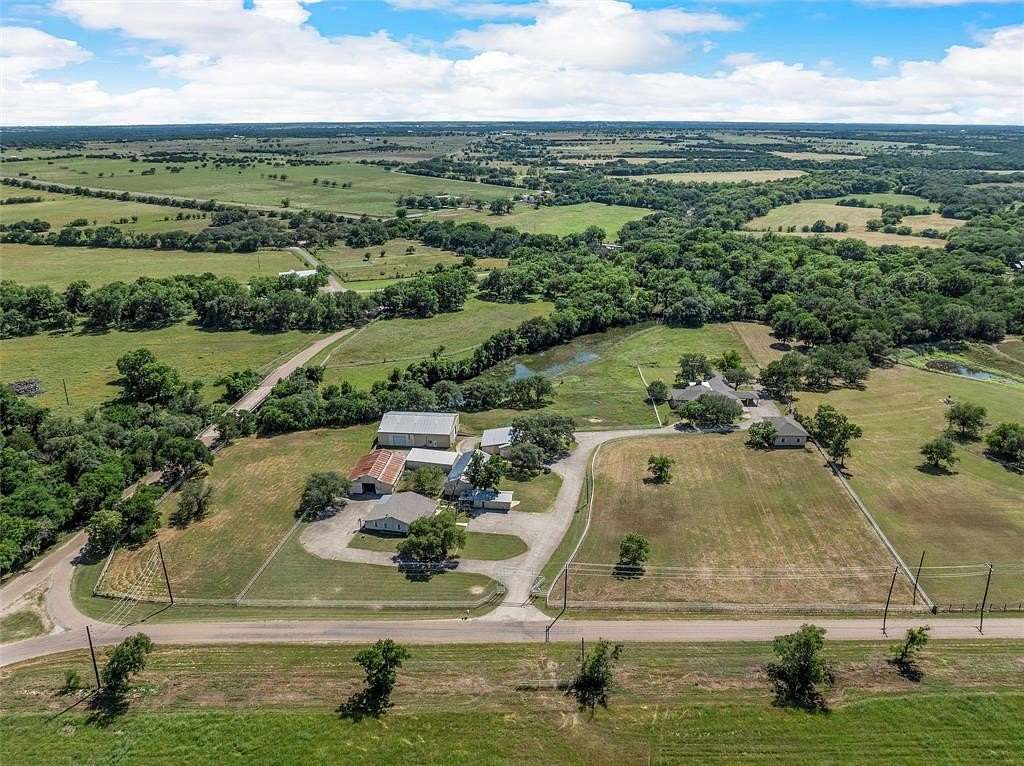 36.5 Acres of Land with Home for Sale in Valley Mills, Texas