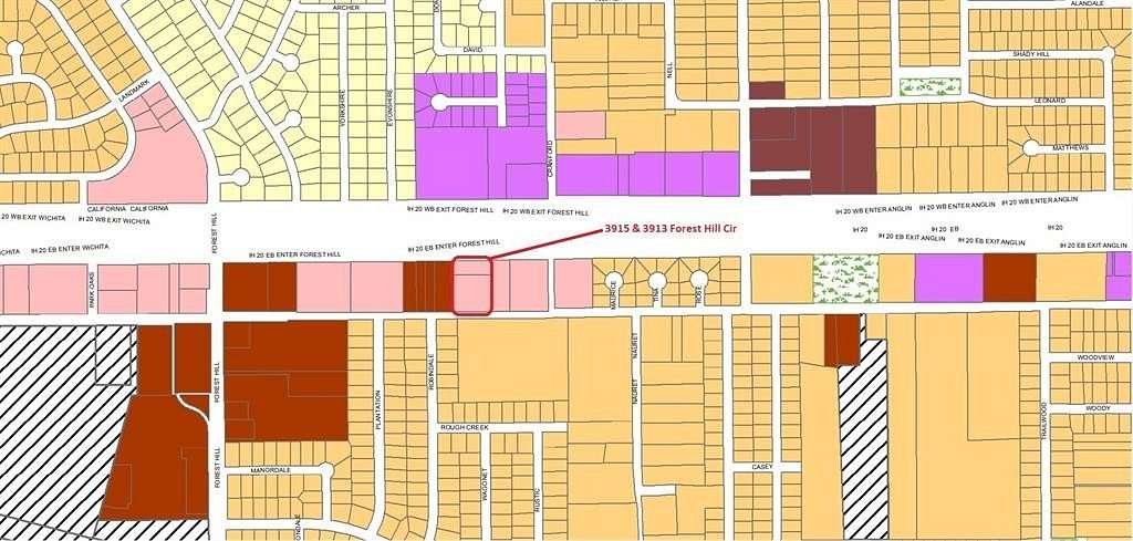 0.4 Acres of Commercial Land for Sale in Forest Hill, Texas