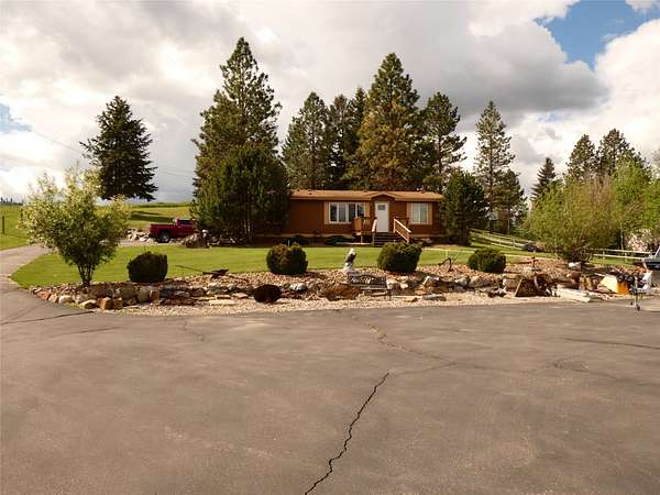 2 Acres of Residential Land with Home for Sale in Kalispell, Montana
