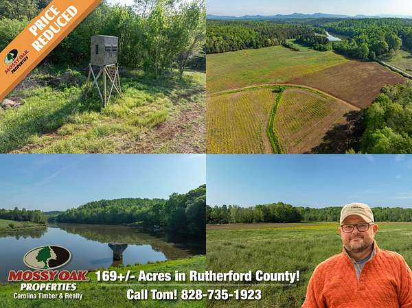 170 Acres of Land for Sale in Union Mills, North Carolina
