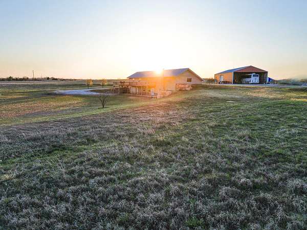 5 Acres of Residential Land with Home for Sale in Harper, Kansas