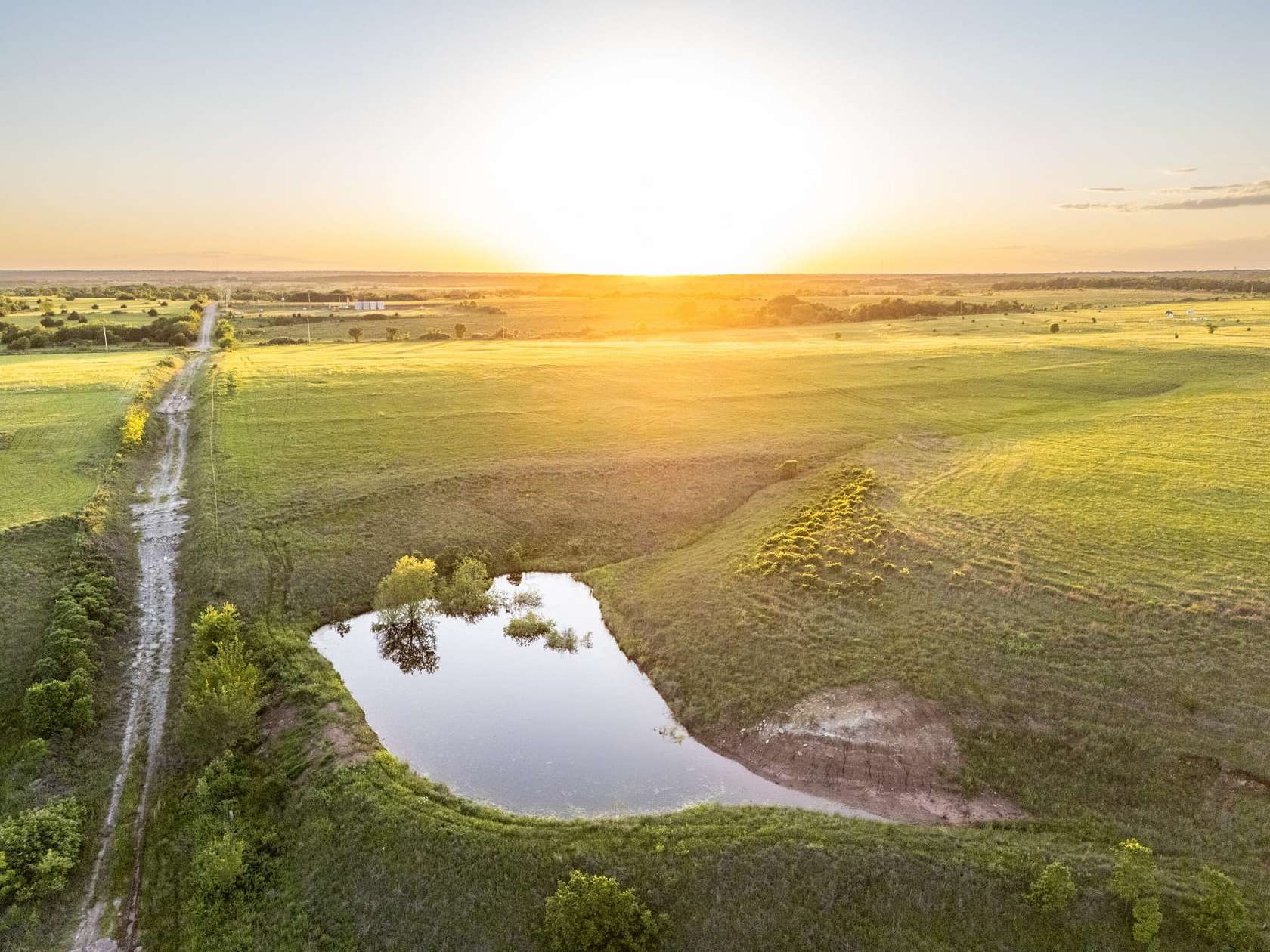 29.3 Acres of Land for Sale in Pawnee, Oklahoma