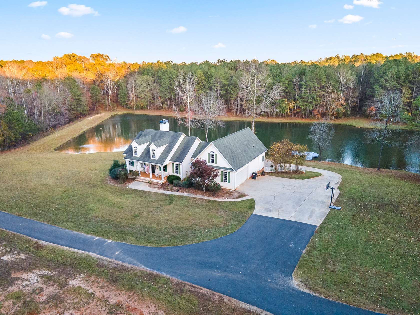 37 Acres of Recreational Land for Sale in Newnan, Georgia