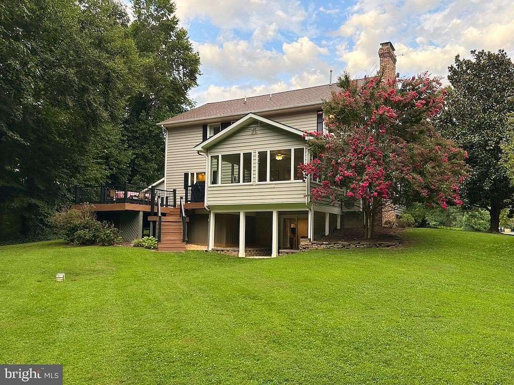 1.87 Acres of Residential Land with Home for Sale in Galena, Maryland