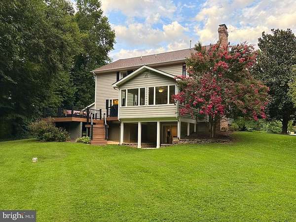 1.87 Acres of Residential Land with Home for Sale in Galena, Maryland