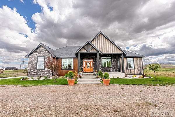 5 Acres of Residential Land with Home for Sale in American Falls, Idaho