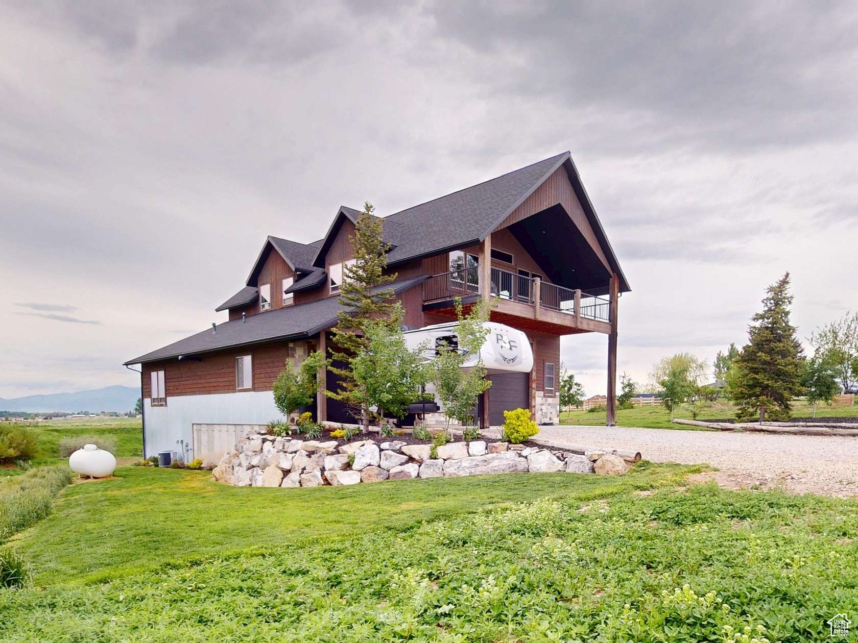 5.5 Acres of Residential Land with Home for Sale in Preston, Idaho