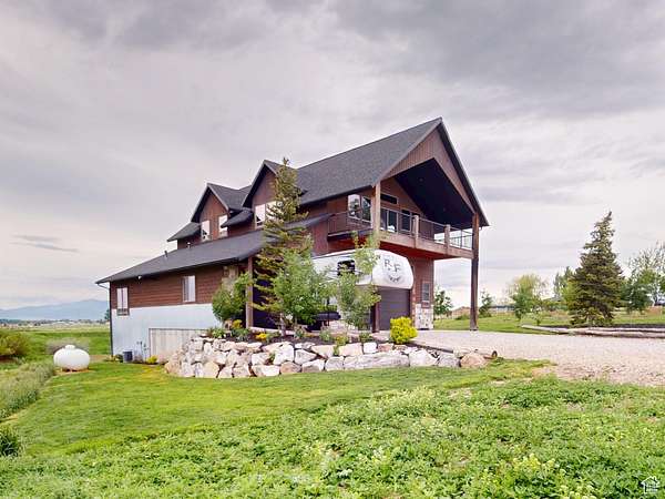 5.5 Acres of Residential Land with Home for Sale in Preston, Idaho