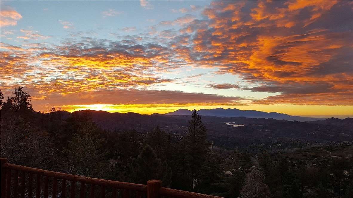 8 Acres of Residential Land with Home for Sale in Green Valley Lake, California