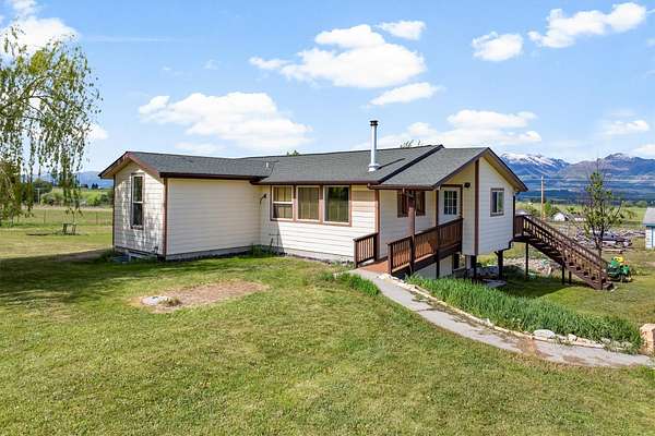 2.25 Acres of Residential Land with Home for Sale in Corvallis, Montana