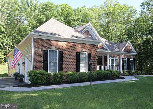 3 Acres of Residential Land with Home for Sale in Fredericksburg, Virginia