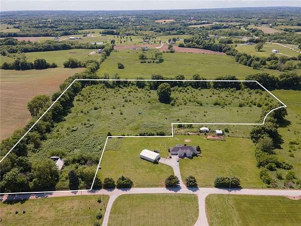 15.1 Acres of Land for Sale in Richmond, Missouri