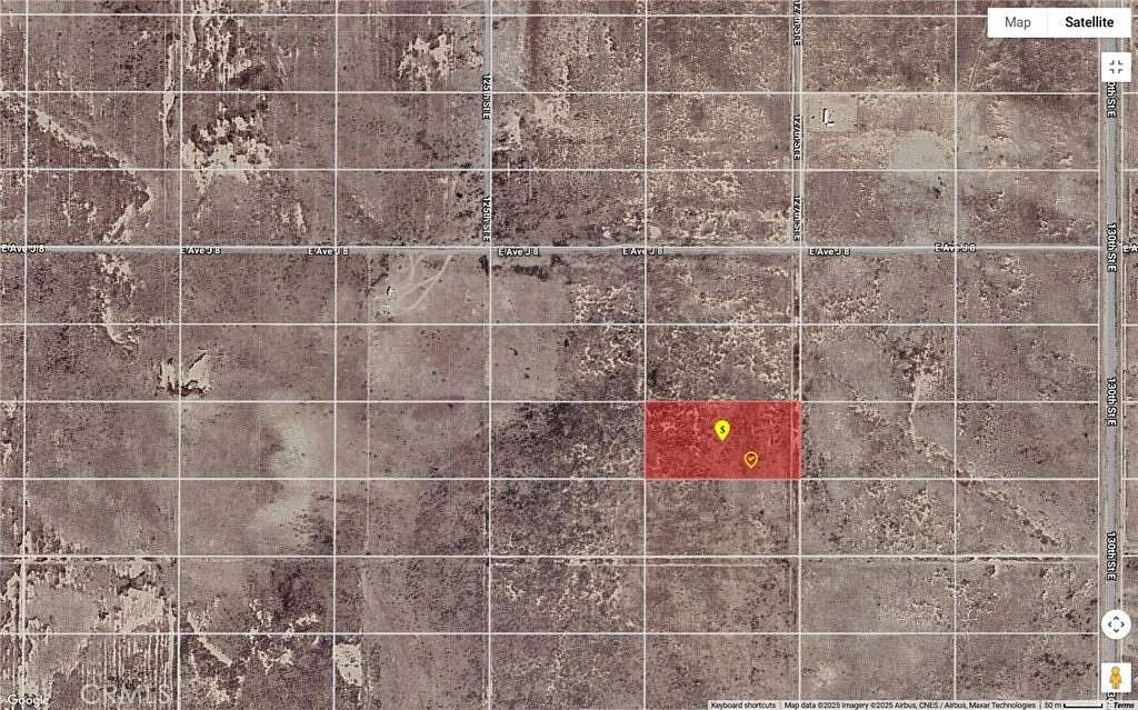 5.2 Acres of Land for Sale in Lancaster, California