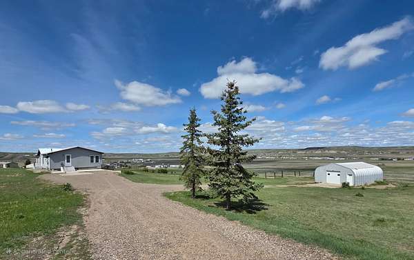 10 Acres of Land with Home for Sale in Great Falls, Montana