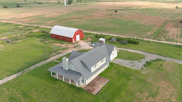5 Acres of Land with Home for Sale in Meno, Oklahoma