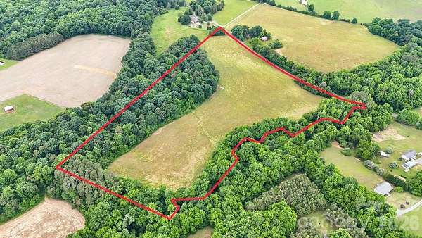 28.8 Acres of Recreational & Residential Land for Sale in Albemarle, North Carolina