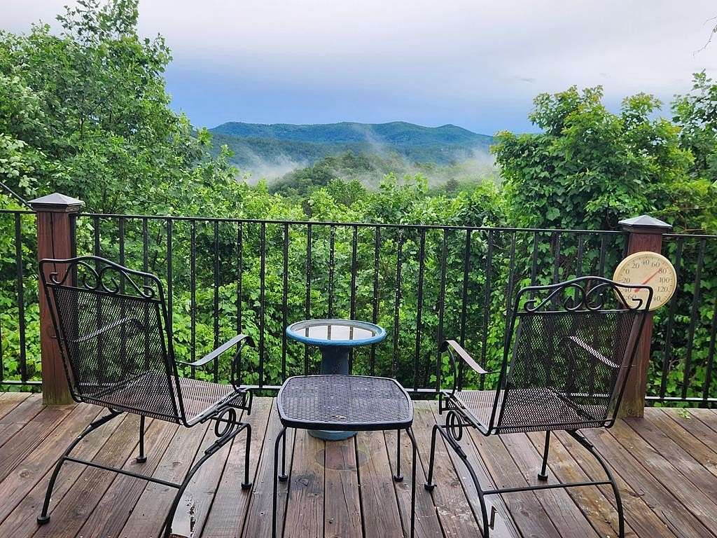 30.9 Acres of Land with Home for Sale in Blue Ridge, Georgia