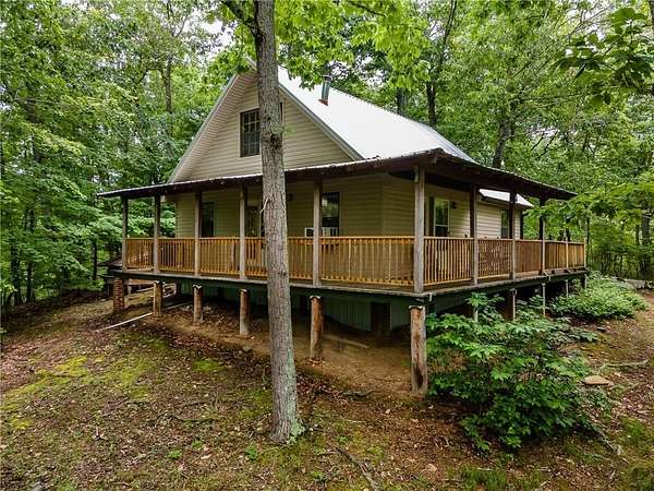 12 Acres of Land with Home for Sale in Fairmount, Georgia