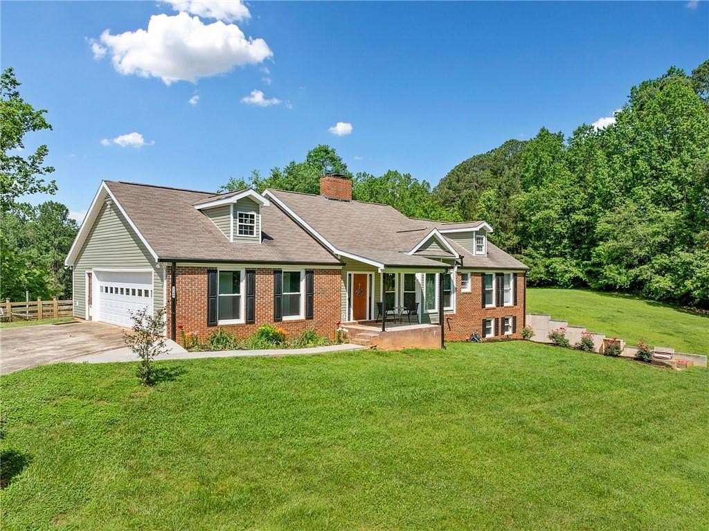 3.78 Acres of Residential Land with Home for Sale in Dawsonville, Georgia