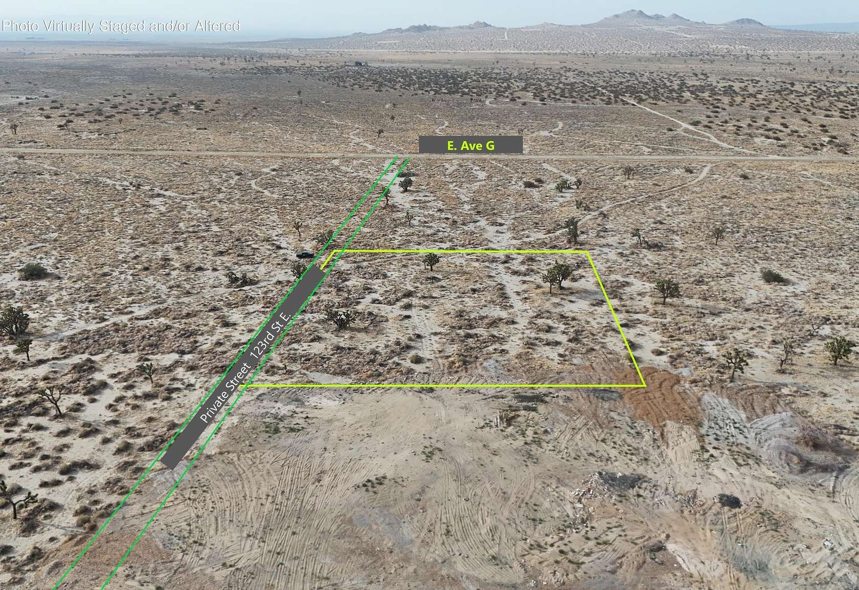 2.59 Acres of Land for Sale in Littlerock, California