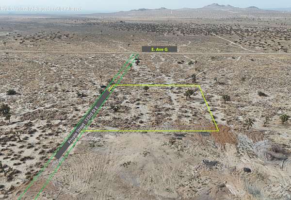 2.59 Acres of Land for Sale in Littlerock, California