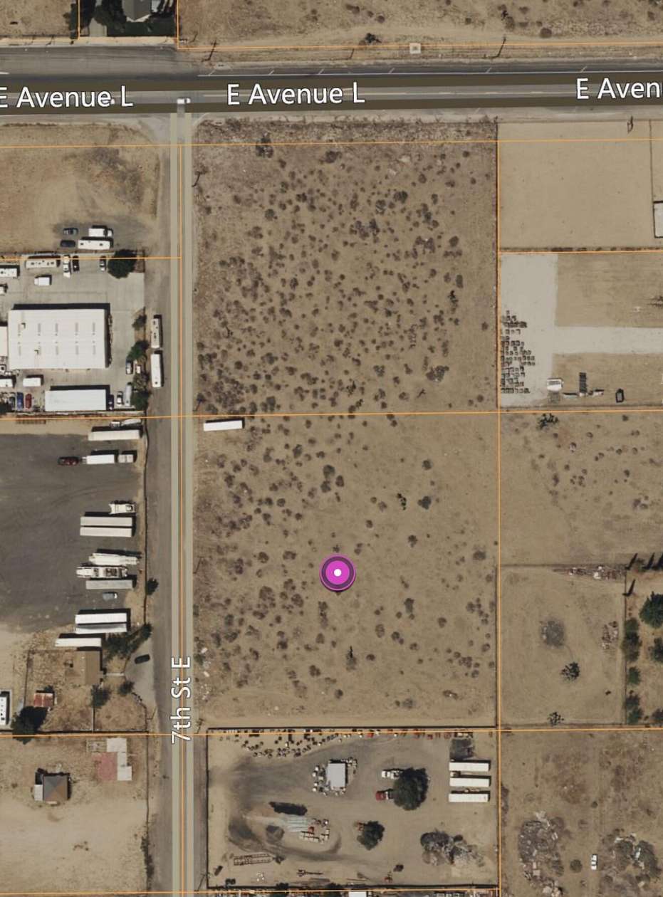 2.52 Acres of Commercial Land for Sale in Lancaster, California