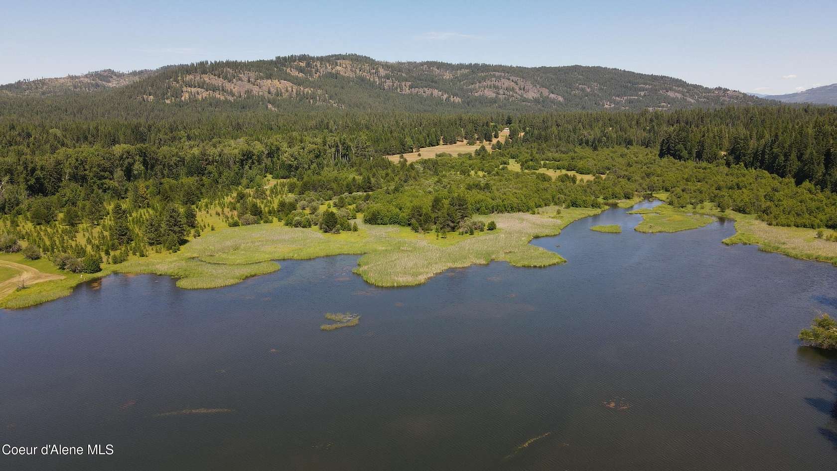 120 Acres of Land with Home for Sale in Sagle, Idaho