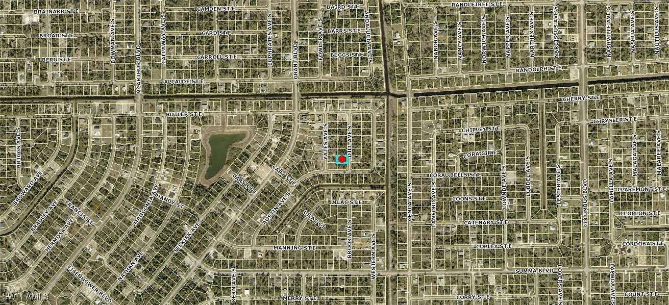 0.24 Acres of Land for Sale in Lehigh Acres, Florida