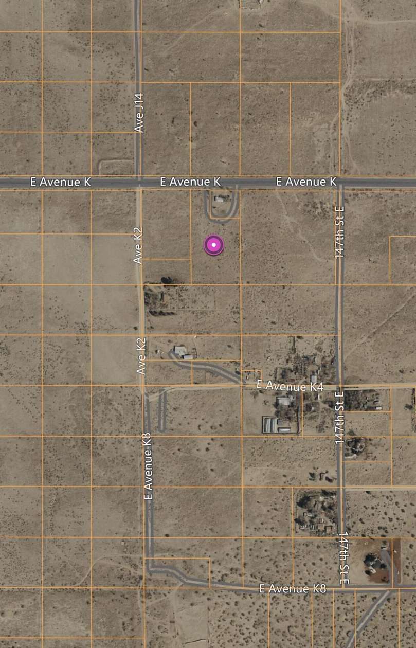 4 Acres of Residential Land for Sale in Lancaster, California