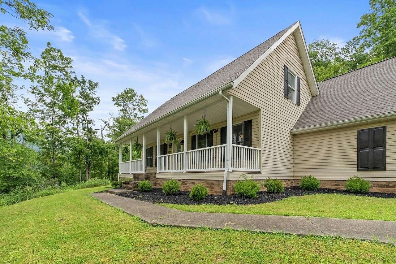 17.9 Acres of Land with Home for Sale in Proctorville, Ohio