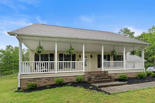 17.9 Acres of Land with Home for Sale in Proctorville, Ohio