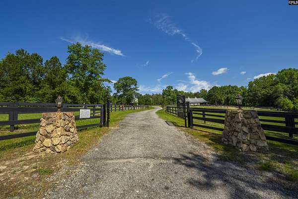19.2 Acres of Land with Home for Sale in Lexington, South Carolina