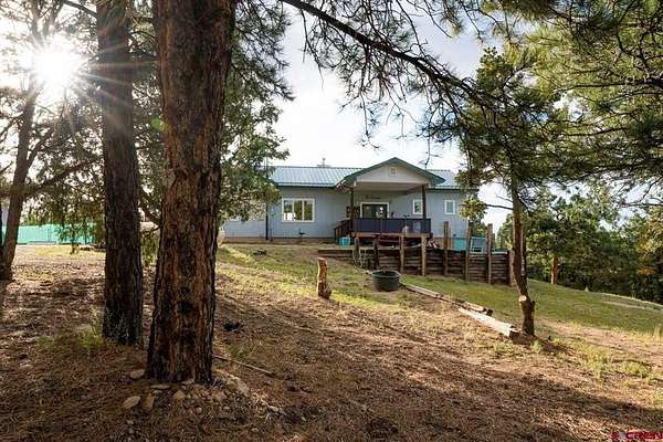 40.2 Acres of Land with Home for Sale in Walsenburg, Colorado