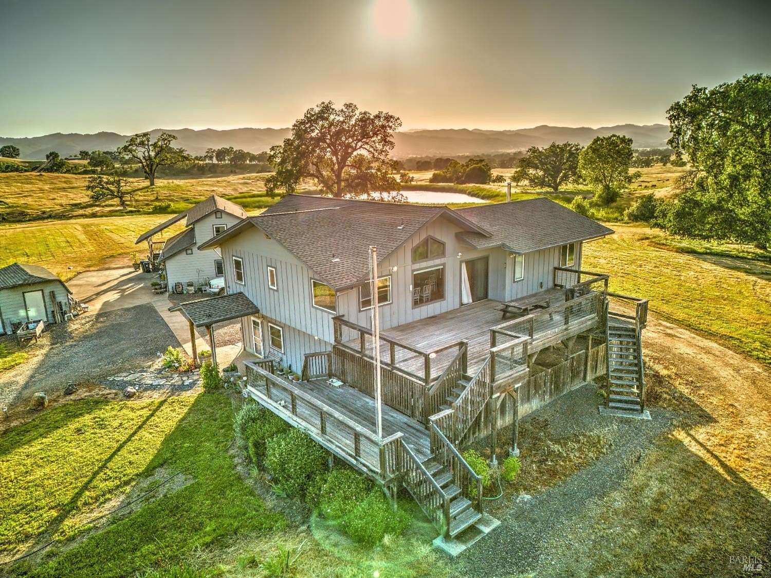 160 Acres of Land with Home for Sale in Potter Valley, California