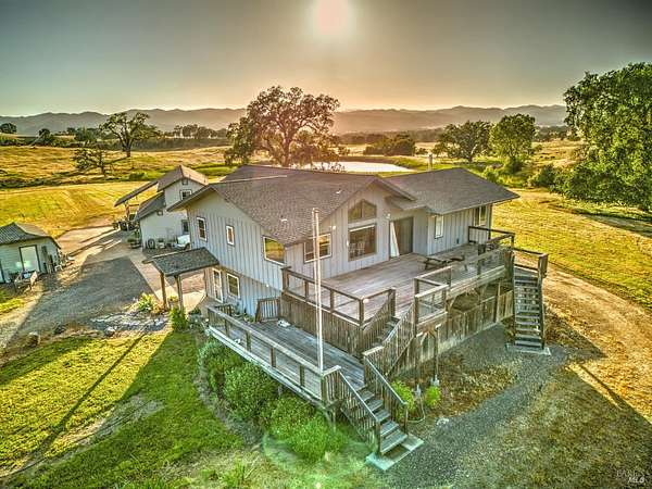 160 Acres of Land with Home for Sale in Potter Valley, California