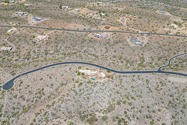 7.14 Acres of Residential Land with Home for Sale in Cave Creek, Arizona