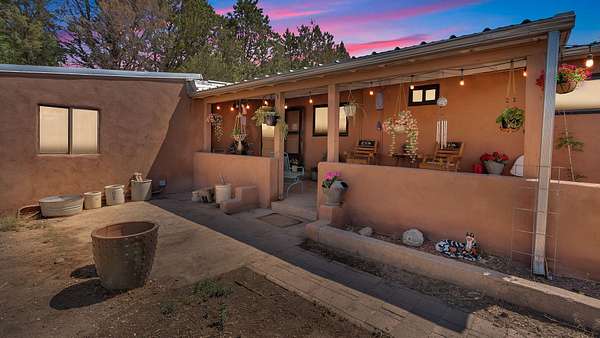 2.42 Acres of Residential Land with Home for Sale in Los Lunas, New Mexico