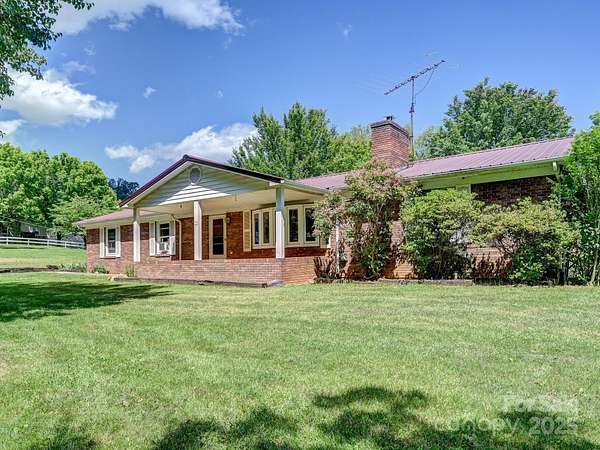 2.7 Acres of Residential Land with Home for Sale in Mars Hill, North Carolina