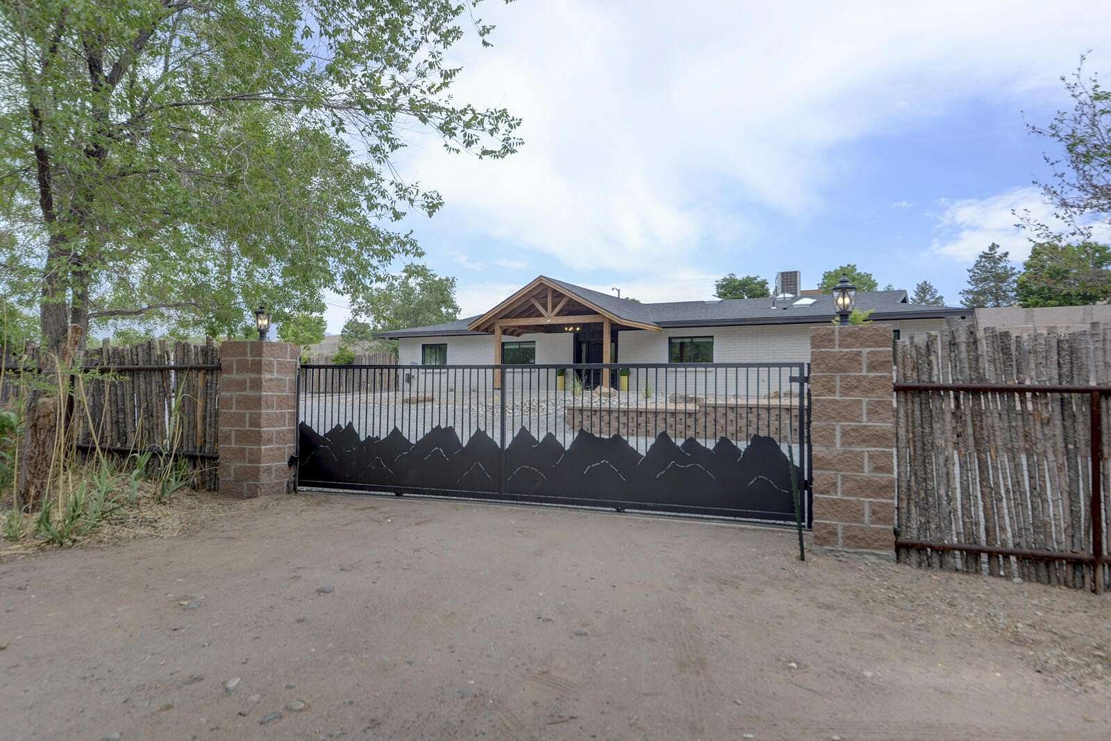 2.45 Acres of Land with Home for Sale in Albuquerque, New Mexico