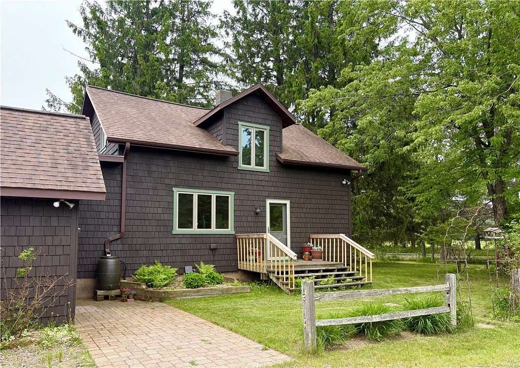 15.8 Acres of Land with Home for Sale in Hayward, Wisconsin