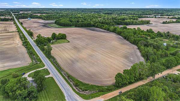 58.8 Acres of Recreational Land & Farm for Sale in Eau Claire, Michigan