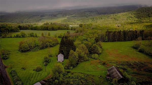 113 Acres of Agricultural Land with Home for Sale in Callicoon Center, New York