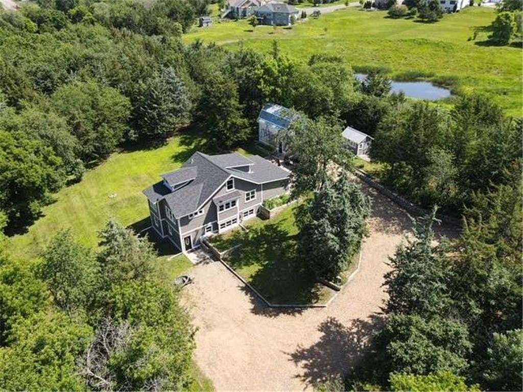 7.8 Acres of Residential Land with Home for Sale in Le Sueur, Minnesota