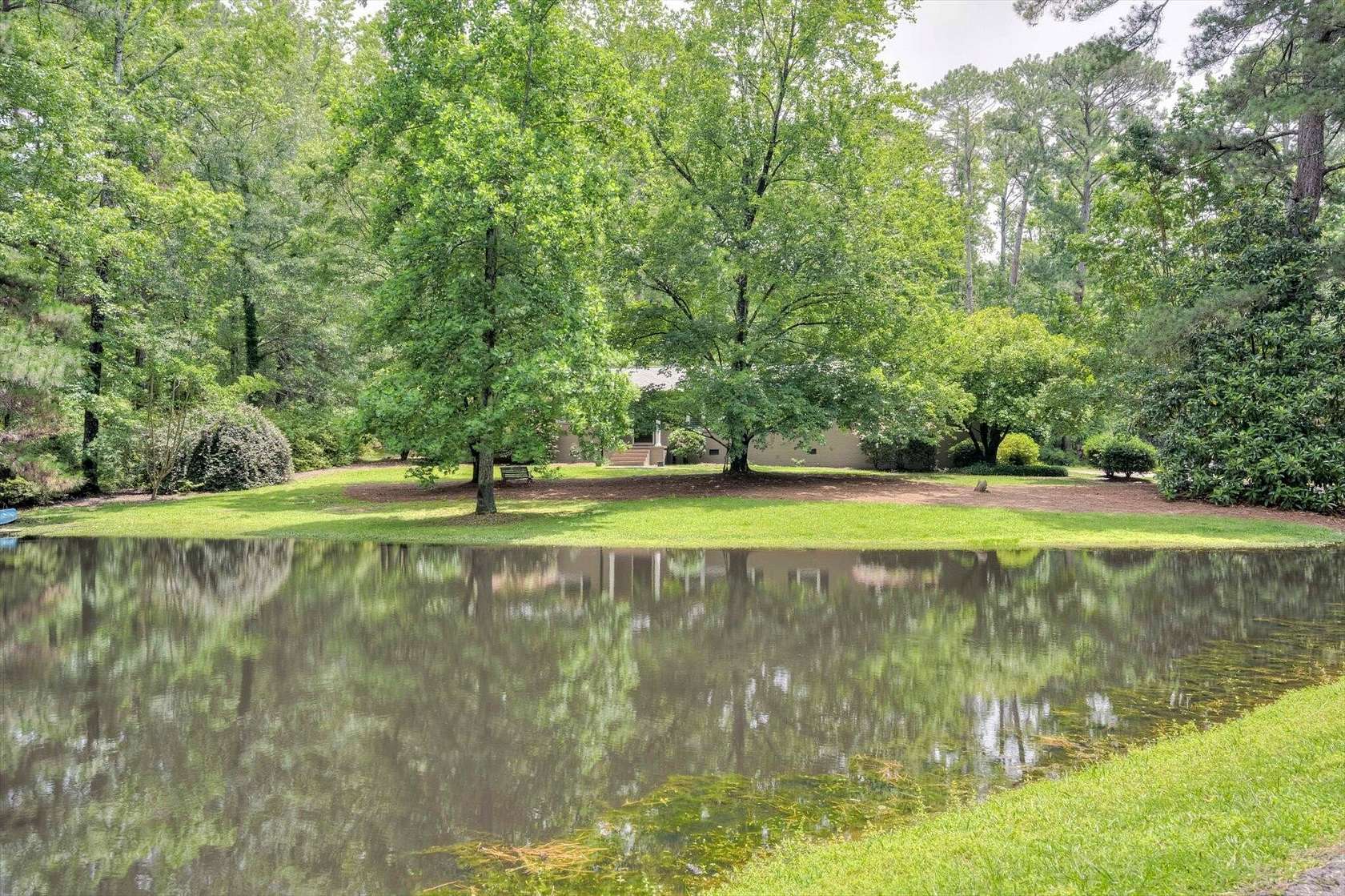 6.1 Acres of Residential Land with Home for Sale in Edgefield, South Carolina