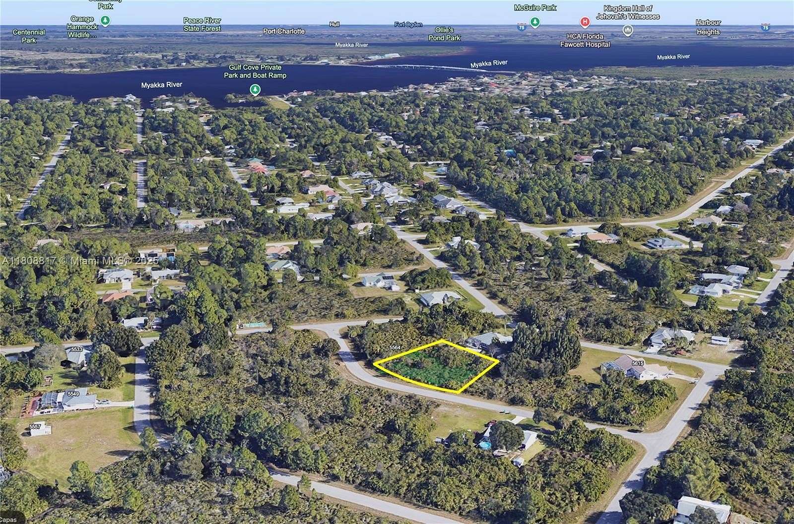 0.36 Acres of Residential Land for Sale in Port Charlotte, Florida