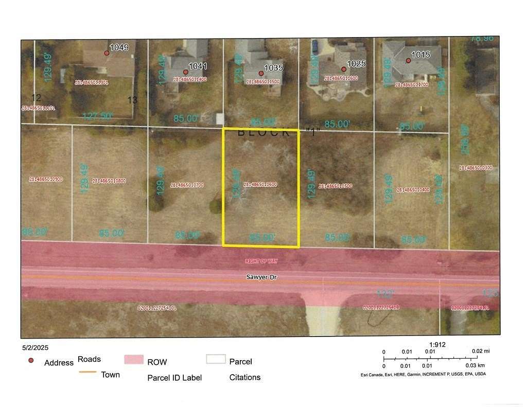 0.25 Acres of Residential Land for Sale in Sturgeon Bay, Wisconsin