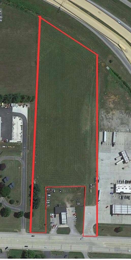 6 Acres of Commercial Land for Sale in Hopkinsville, Kentucky