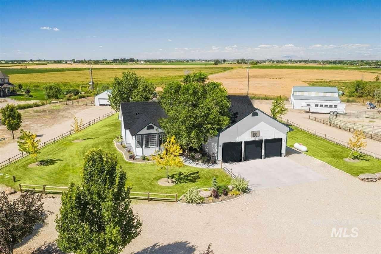 6.7 Acres of Land with Home for Sale in Kuna, Idaho